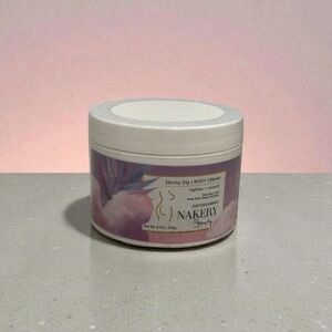 Nakery Beauty Skinny Dip Body Cream - Daydreaming 8oz. SEALED